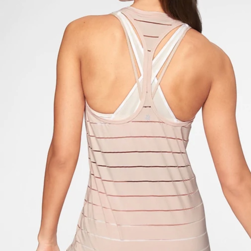 Athleta Mesh Chi Tank